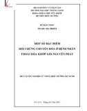 Luận văn tốt nghiệp Điều dưỡng: Một số đặc điểm hội chứng chuyển hóa ở bệnh nhân thoái hóa khớp gối nguyên phát