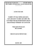 Tóm tắt Luận án Tiến sĩ Y học: Nghiên cứu đặc điểm lâm sàng, cận lâm sàng và hiệu quả điều trị can thiệp nội mạch bệnh động mạch chi dưới mạn tính khu vực dưới gối