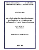 Tóm tắt Luận án Tiến sĩ Y học: Một số đặc điểm lâm sàng, cận lâm sàng và kết quả điều trị viêm màng bụng nhiễm khuẩn tự phát ở bệnh nhân xơ gan