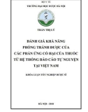 Khóa luận tốt nghiệp Dược sĩ: Đánh giá khả năng phòng tránh được của các phản ứng có hại của thuốc từ hệ thống báo cáo tự nguyện tại Việt Nam