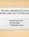 Đề tài: Giá trị siêu âm bản đồ hạch trong ung thư tuyến giáp