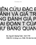 Đề tài: Nghiên cứu đặc điểm hình ảnh và giá trị cộng hưởng từ trong đánh giá phân độ giai đoạn T của ung thư bàng quang