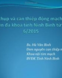 Báo cáo Kết quả chụp và can thiệp động mạch vành tại bệnh viện đa khoa tỉnh Ninh Bình từ 6/2014-6/2015