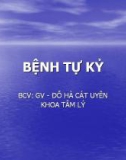 Báo cáo Bệnh tự kỷ