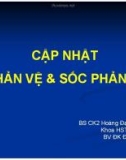 Báo cáo Cập nhật phản vệ và sốc phản vệ