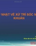 Báo cáo Cập nhật về xử trí sốc nhiễm khuẩn