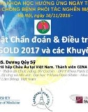 Báo cáo Cập nhật chẩn đoán và điều trị COPD theo GOLD 2017 và các khuyến cáo