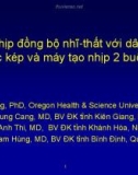 Báo cáo Tạo nhịp đồng bộ nhĩ - thất với dây điện cực kép và máy tạo nhịp 2 buồng