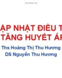 Báo cáo Cập nhật điều trị tăng huyết áp