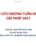 Báo cáo Cấp cứu ngừng tuần hoàn cập nhật 2017