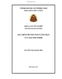 Khóa luận tốt nghiệp Văn học: Đặc điểm truyện ngắn lãng mạn của Macxim Gorki