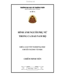 Khóa luận tốt nghiệp Văn học: Hình ảnh người phụ nữ trong ca dao Nam bộ