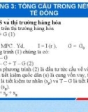 Bài giảng Kinh tế học vĩ mô nâng cao: Chương 3 - GVC.TS. Đào Quyết Thắng