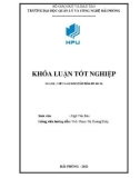 Khóa luận tốt nghiệp Việt Nam học: Tiềm năng khai thác và phát triển loại hình du lịch chăm sóc sức khỏe ở Quảng Ninh