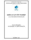 Khóa luận tốt nghiệp Việt Nam học: Tiềm năng và hiện trạng phát triển du lịch tại Thành phố Buôn Mê Thuột, tỉnh Đắc Lắc