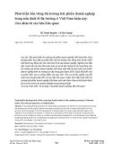 Phát triển bền vững thị trường trái phiếu doanh nghiệp trong nền kinh tế thị trường ở Việt Nam hiện nay: Góc nhìn từ các bên liên quan