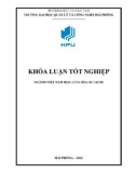 Khóa luận tốt nghiệp Việt Nam học: Giải pháp nâng cao hiệu quả kinh doanh tại khách sạn The Shine