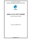 Khóa luận tốt nghiệp Ngôn ngữ Anh-Nhật: How bottom-up approach should be appropriately applied for begginers' listening enhancement