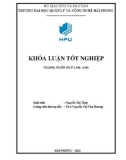 Khóa luận tốt nghiệp Ngôn ngữ Anh-Anh: Motivational factors affecting HPU second-year non-English majors in learning English vocabulary