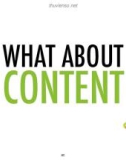 Lesson What about content digital marketing