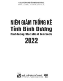 Niên giám thống kê tỉnh Bình Dương 2022