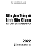 Niên giám thống kê tỉnh Hậu Giang 2022