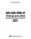 Niên giám thống kê tỉnh Quảng Bình 2021