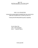 Tiểu luận tình huống lãnh đạo cấp phòng: Giải quyết sai phạm trong chỉ định thầu mua sắm tài sản, thiết bị văn phòng (máy vi tính) tại tổng cục