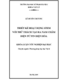 Khoá luận tốt nghiệp Đại học: Thiết kế hoạt động STEM với thử thách tạo ra Nam châm điện từ pin điện hóa