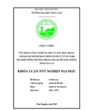 Khóa luận tốt nghiệp: Ứng dụng công nghệ tin học và máy RTK trong thành lập bản đồ địa chính thị trấn Nông Trường Phong Hải, huyện Bảo Thắng, tỉnh Lào Cai