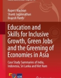 Ebook Education and skills for inclusive growth, green jobs and the greening of economies in Asia: Case study summaries of India, Indonesia, Sri Lanka and Viet Nam