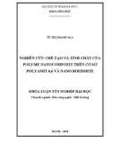 Khóa luận tốt nghiệp đại học: Nghiên cứu chế tạo và tính chất vật liệu polyme nanocompozit trên cơ sở polyamit 6,6 và nano boehmite