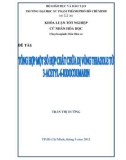 Khóa luận tốt nghiệp: Tổng hợp một số hợp chất chứa dị vòng thiazole từ 3-acetyl-6- iodocoumarin