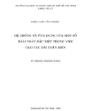 Khóa luận tốt nghiệp: Hệ thống và ứng dụng của một số hàm toán đặc biệt trong việc giải các bài toán biên