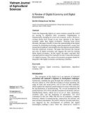 A review of digital economy and digital economics