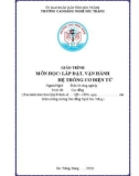 Giáo trình Lắp đặt, vận hành hệ thống cơ điện tử (Nghề: Điện tử công nghiệp - Cao đẳng) - Trường CĐ Nghề Sóc Trăng