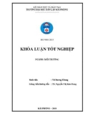 Khóa luận tốt nghiệp Môi trường: Nghiên cứu ảnh hưởng của một số hoạt động sản xuất tái sinh nhựa và đề xuất biện pháp giảm thiểu ô nhiễm môi trường