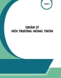 Báo cáo Môi trường quốc gia 2014 – Chương 5: Quản lý môi trường nông thôn