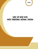 Báo cáo Môi trường quốc gia 2014 – Chương 2: Sức ép đối với môi trường nông thôn