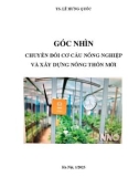 Góc nhìn chuyển đổi cơ cấu nông nghiệp và xây dựng nông thôn mới