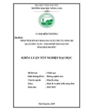 Khóa luận tốt nghiệp Khuyến nông: Phân tích rủi ro trong sản xuất chè của nông hộ tại xã Phúc Xuân – thành phố Thái Nguyên – tỉnh Thái Nguyên