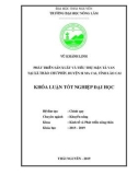 Khóa luận tốt nghiệp Khuyến nông: Phát triển sản xuất và tiêu thụ mận Tả Van tại xã Thào Chư Phìn, huyện Si Ma Cai, tỉnh Lào Cai