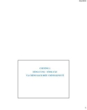 Bài giảng Kinh tế học vĩ mô 2 - Chương 1: Tổng cung – tổng cầu và chính sách điều chỉnh kinh tế