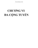 Bài giảng Kinh tế lượng 1: Chương 6 - Phùng Thị Thu Hà