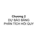 Bài giảng Kinh tế lượng: Chương 2 - Trường ĐH Thương Mại