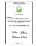 Khoá luận tốt nghiệp Đại học: Áp dụng quy trình chăm sóc, nuôi dưỡng, phòng, trị bệnh trên đàn lợn nái và lợn con tại trại Nguyễn Xuân Dũng, xã Khánh Thượng, huyện Ba Vì, thành phố Hà Nội