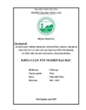 Khoá Luận tốt nghiệp đại học: Áp dụng quy trình chăm sóc nuôi dưỡng, phòng, điều trị bệnh cho lợn nái và lợn con tại trại Nguyễn Văn Khanh, xã Tiền Tiến, huyện Thanh Hà, tỉnh Hải Dương