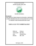 Khóa luận tốt nghiệp Đại học: Thực hiện quy trình chăm sóc nuôi dưỡng, chẩn đoán và phòng trị bệnh cho lợn nái ngoại sinh sản tại Công ty TNHH MTV chăn nuôi Hòa Phát Bắc Giang