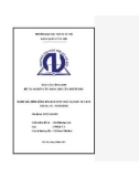 Đề tài nghiên cứu khoa học: Đánh giá tiềm năng du lịch sinh thái tại quần thể danh thắng Tràng An – Ninh Bình