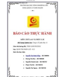 Báo cáo thực hành: Thù lao và phúc lợi tại Công ty Cổ phần May 10